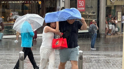 12 ile sağanak geliyor! Meteoroloji tarih verdi