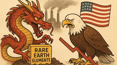 Çin’in dünyayı sarsan kararı: Nadir elementler fırtınası