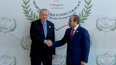 Cumhurbaşkanı Erdoğan ateşkes ilanı için Mısır’da! İşte tüm görüşmeleri