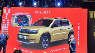 Fiat Grande Panda Türkiye'de satışa sunuldu: Tamamen elektrikli ve renkli tasarımıyla dikkat çekiyor