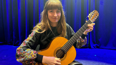 Gitar virtüözü Julia Schuler'den, İstanbul'da konser