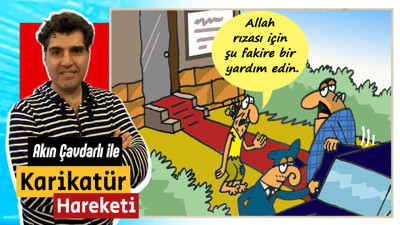 Bir dilencinin daha cebinden servet fışkırdı!