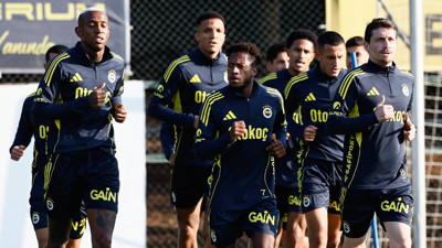 Fenerbahçe, hazırlıklarına devam etti