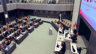 KKTC Meclisi karıştı! CTP 'iki devletli çözüme' tahammül edemedi