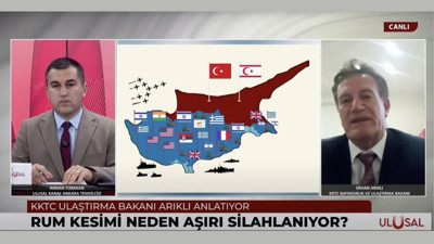 ‘Rumlar insanlarımızı AB’yle kandırmaya çalışıyor’