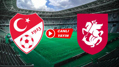 Türkiye - Gürcistan maçı nereden canlı izlenir! TV8 canlı maç yayını