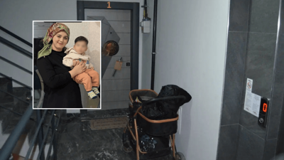 Aksaray'da acı olay: Doğalgaz anne ve bebeğini hayattan kopardı...