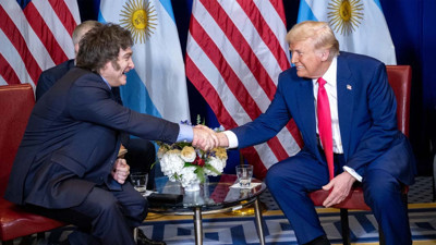 Arjantin'in içişlerine karıştı! Desteklediği adayı açıkladı