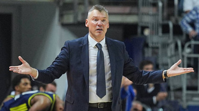 Fenerbahçe Beko Başantrenörü Sarunas Jasikevicius: 'Taraftarlarımız böyle bir performans izlemeyi hak etmediler'