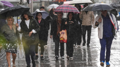 İstanbul, Ankara dahil 50 ile sağanak geliyor! Meteoroloji tarih verdi
