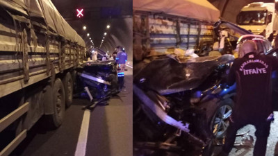 Kahramanmaraş'ta feci kaza! 1 ölü, 4 yaralı