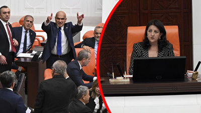 Meclis'te gerginlik! DEM ve İYİ Parti birbirine girdi