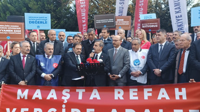 Memur 2026 bütçesinde ek zam ve refah payı istedi