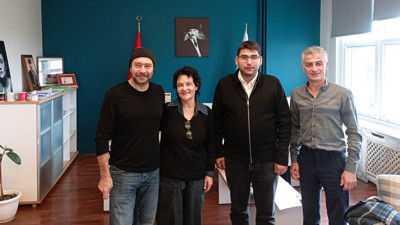 Sükûn Işıtan Aydınlık’a konuştu ‘Bu saygın kuruma kimsenin gölge düşürmesine izin vermeyiz’