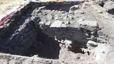 Ardahan'daki o kalede demir çağından izler tespit edildi!