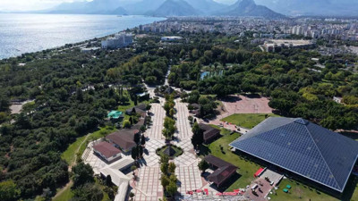 Doğanın Oscar'ı 'Yeşil Bayrak', Antalya'ya verildi