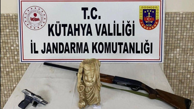 Kütahya'da ele geçirildi! M.Ö. 5. yüzyıla ait