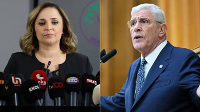 Meclis'te ipler gerildi: DEM ve İYİ Parti birbirine girdi