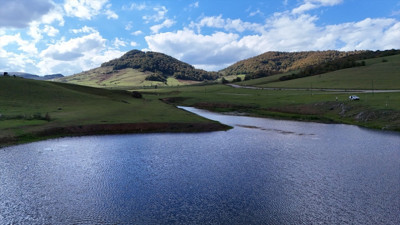 Ordu'nun gözdesi oldu! İşte Uluvahta Yaylası