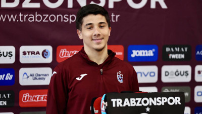Trabzonspor'un Faslı oyuncusu Benjamin Bouchouari: 'Fiziksel olarak gayet iyi hissediyorum'