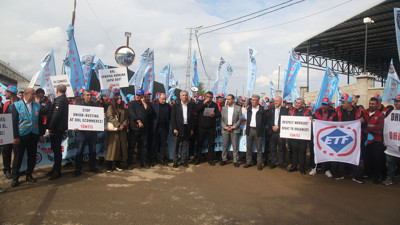 TÜMTİS ve TÜRK-İŞ DHL’yi uyardı: ‘Sendika karşıtlığından vazgeçin