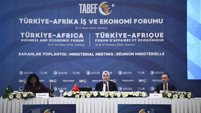 Türkiye-Afrika İş ve Ekonomi Forumu başladı: Hedefimiz 40 milyar dolar ihracat