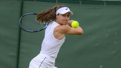 Zeynep Sönmez, Ningbo Açık'a veda etti