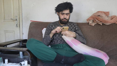 3 yıldır duş almıyordu, evden çıkmıyordu Barış'tan sevindiren haber