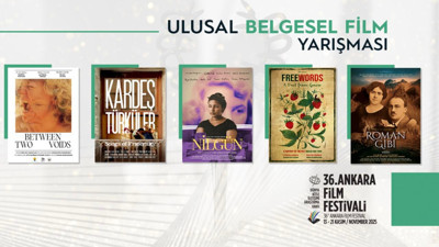 36. Ankara Film Festivali'nde belgesel seçkisi belli oldu
