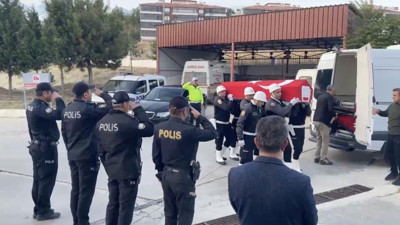 Ankara'da kalp krizi geren polis memuru hayatını kaybetti