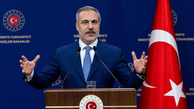 Bakan Fidan konuştu: Gazze'deki nihai amacı açıkladı