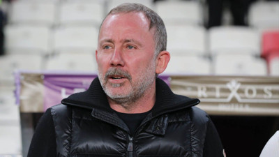 Beşiktaş'ta ayrılık! Sergen Yalçın 'Seni istemiyorum' dedi