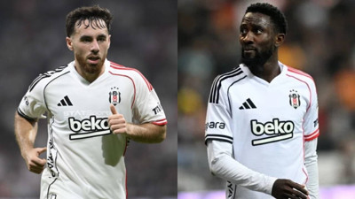 Beşiktaş'ta kaptanlık değişimi! Birinci ve ikinci kaptan belli oldu