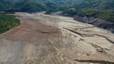 Bursa'nın suyu bitti! Nilüfer ve Doğancı barajları kurudu