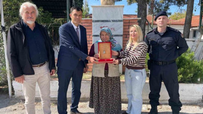 Denizli'deki Attouda Antik Kenti'nde 40 yıl sonra duygusal buluşma