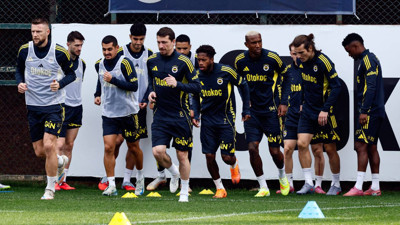 Fenerbahçe, Fatih Karagümrük'e hazırlanıyor