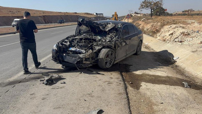 Gaziantep'te feci kaza! 1 ölü, 1 yaralı