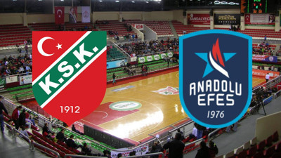 Karşıyaka - Anadolu Efes maçı ne zaman? Saat kaçta? Hangi kanalda?