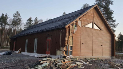 Kundaklama şüphesi var! Açılışa hazırlanan camide yangın!