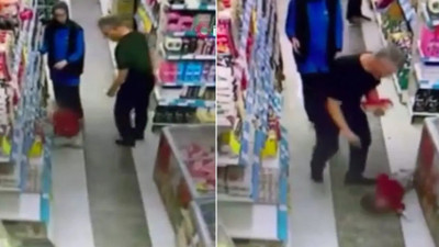 Markette 5 yaşındaki çocuğunu defalarca tekmeledi: O babanın ifadesi ortaya çıktı