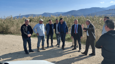 Menderes Nehrinden sulama kanallarına su pompalanacak