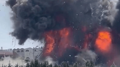 Romanya'da korkutan patlama: Ölü ve yaralılar var!