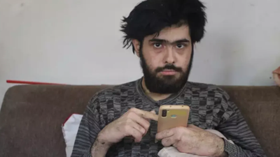 Türkiye'nin konuştuğu Barış evden çıktı! Hamama gitti ve tıraş oldu