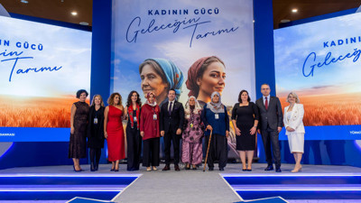 Üreten kadınlar İş Bankası'nın etkinliğinde buluştu: Kadınların gücüyle tarım dönüşüyor