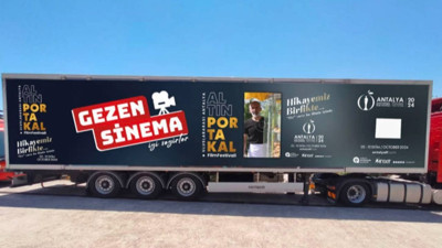 Altın Portakal’da 'Gezen Sinema' heyecanı başladı
