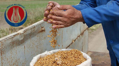 Ankaralı çiftçilere tohum desteği!