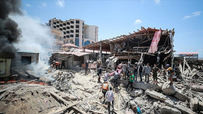 Enkaz altında 10 bin cenaze var! Gazze'den ilk rapor geldi