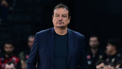 Panathinaikos Başantrenörü Ergin Ataman, Anadolu Efes galibiyetini değerlendirdi