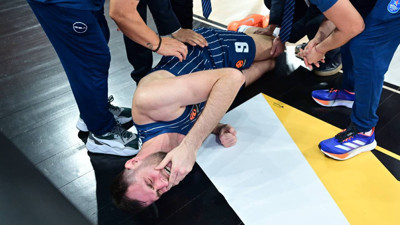 Papagiannis'ten Anadolu Efes'e kötü haber