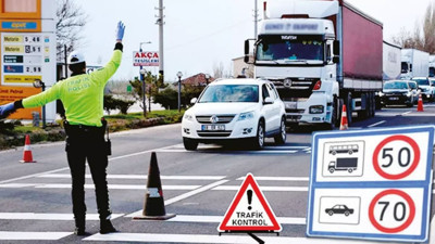 Trafik levhaları ve hız sınırlarına yeni düzenleme geliyor